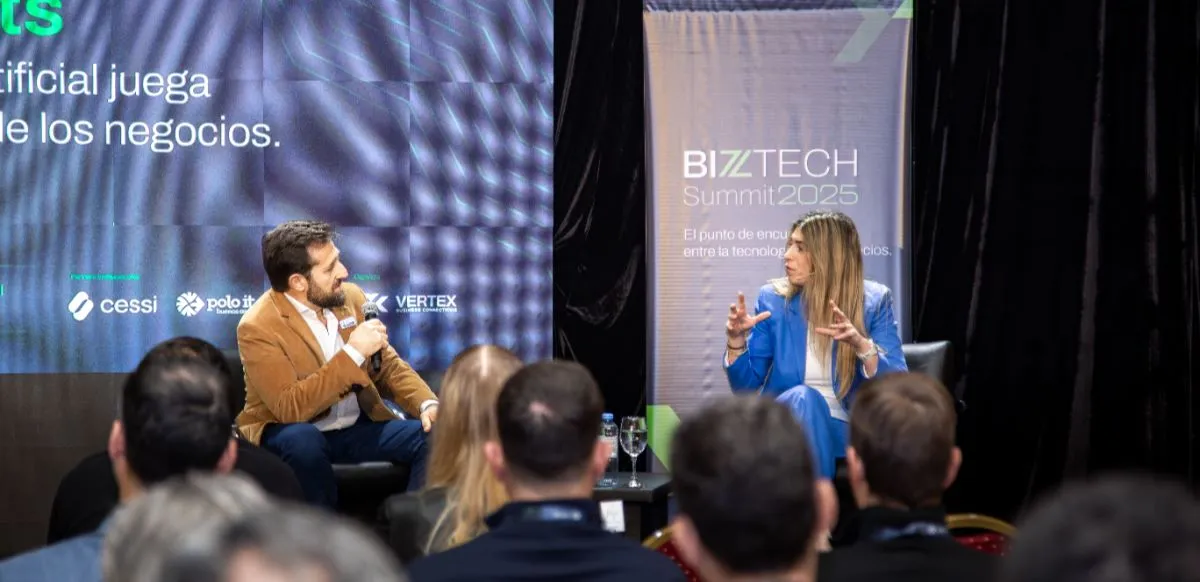 Innovación y negocios se encontraron en el Bizztech Summit 2025.