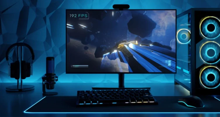 Una PC equipada con procesadores actuales, como los Intel Core Ultra (serie 2) con inteligencia artificial integrada, ofrece un rendimiento de juego excepcional.