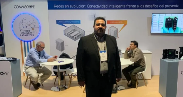 John Correa, representante de CommScope para el Cono Sur.