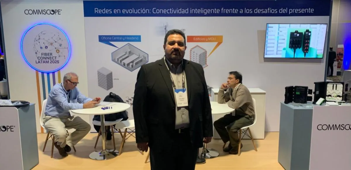 John Correa, representante de CommScope para el Cono Sur.