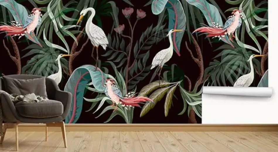 Gracias a las certificaciones medioambientales de las tintas HP Latex, estos diseños pueden instalarse de forma segura en prácticamente cualquier entorno, desde hospitales y escuelas, hasta hoteles y oficinas.