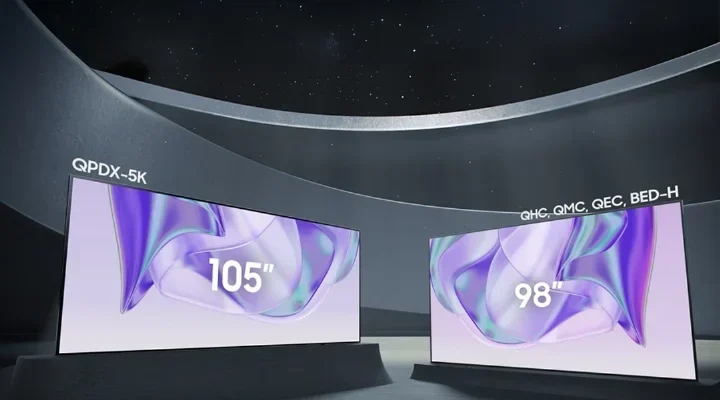 Las nuevas pantallas Samsung 5K UHD Signage de 105” y UHD Signage de 98”