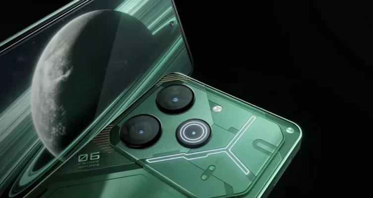 Así luce el BGH Tecno Mobile Pova 6.