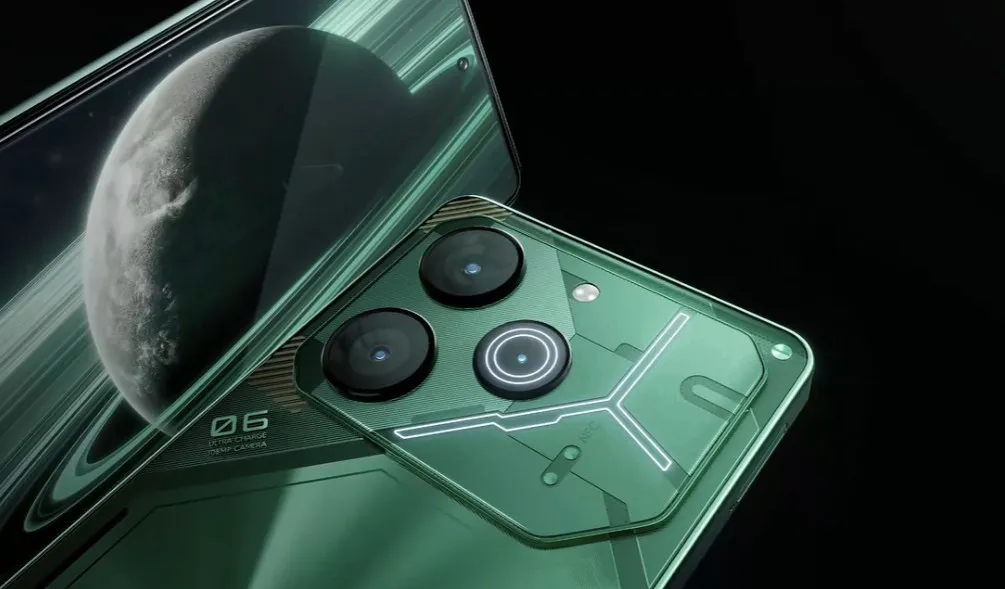 Así luce el BGH Tecno Mobile Pova 6.