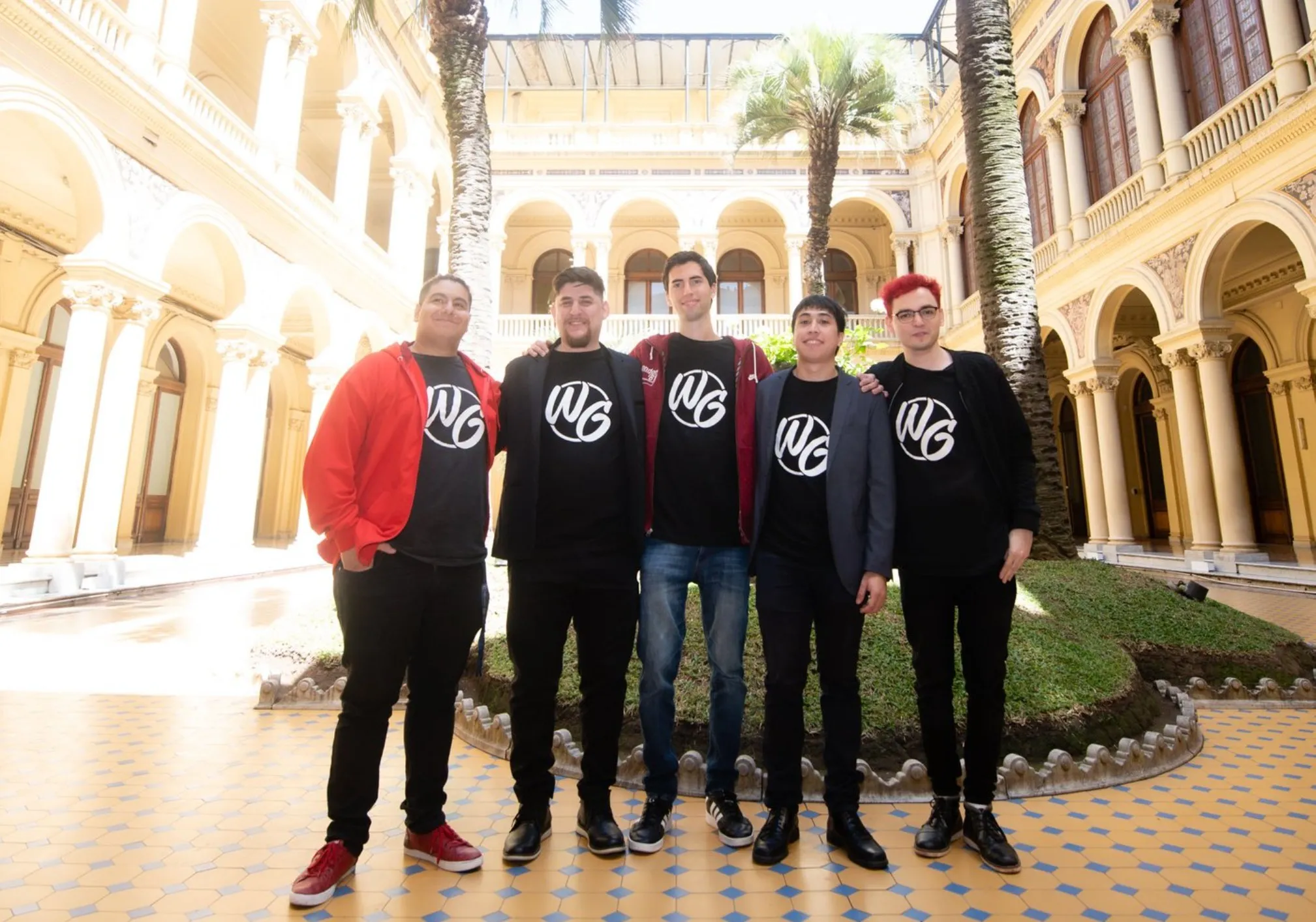 Equipo de Whiteboard Games.
