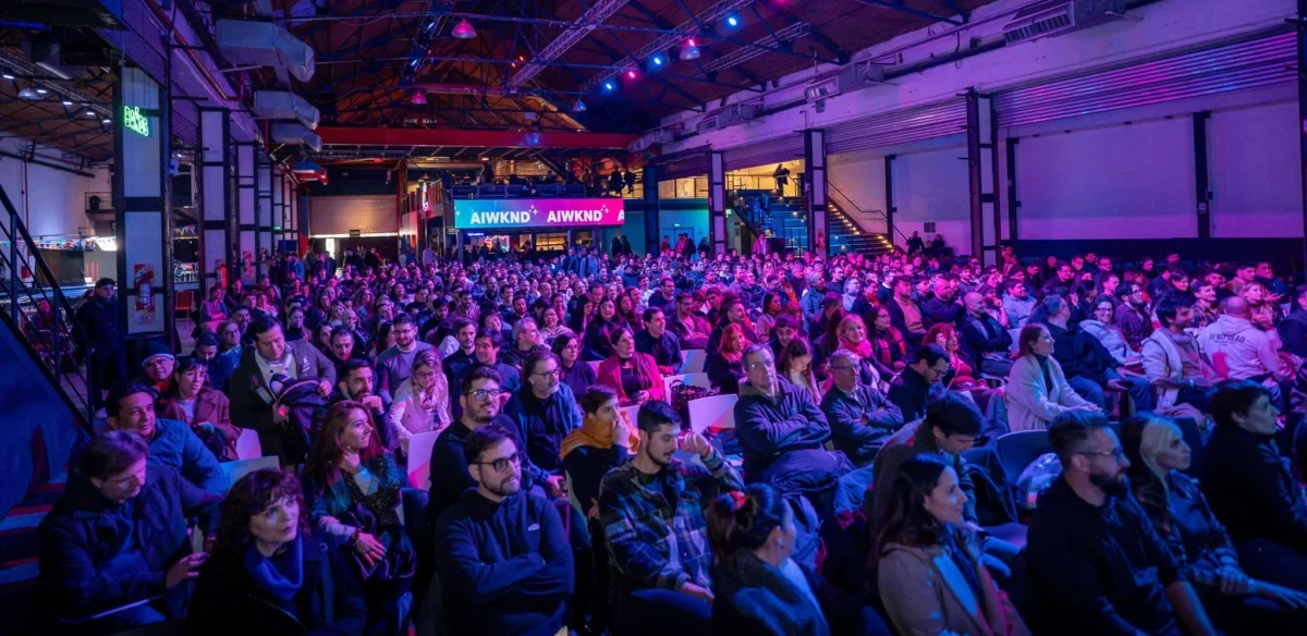 AI Weekend Rosario propone tres días de charlas, workshops y una hackatón intensiva para crear con inteligencia artificial en la Terminal Fluvial de Rosario.