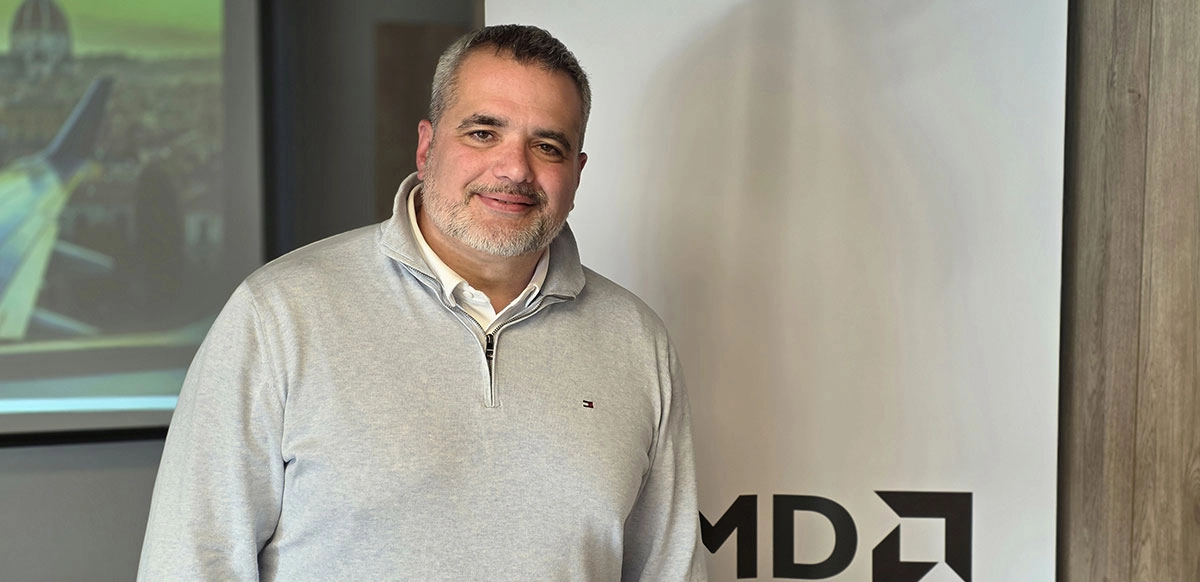 Elian Femia, SMB Business Development Executive South Cone de AMD