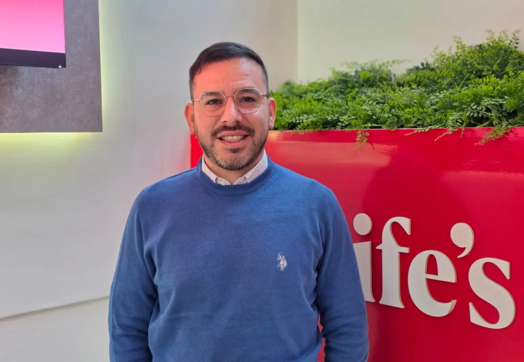 Manuel Galarza, Key Account Manager de LG Argentina