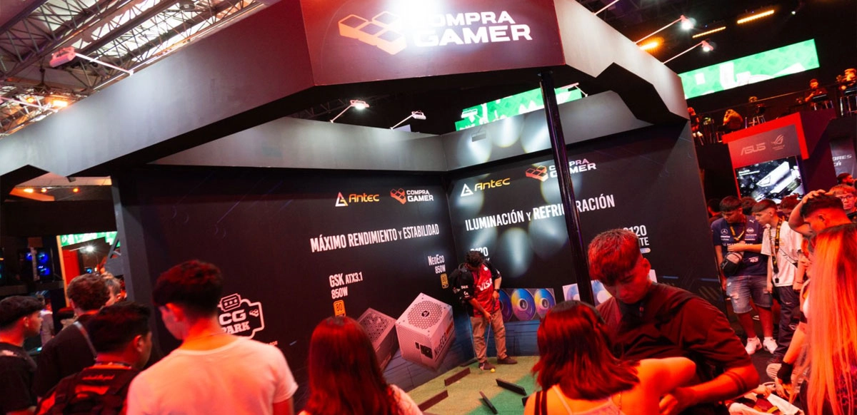 La compañía presentará la “Zona Compra Gamer”, un espacio de 6.000 metros cuadrados diseñado con una propuesta de última generación para que los asistentes puedan probar equipos y experimentar de primera mano la mejor tecnología del mercado.