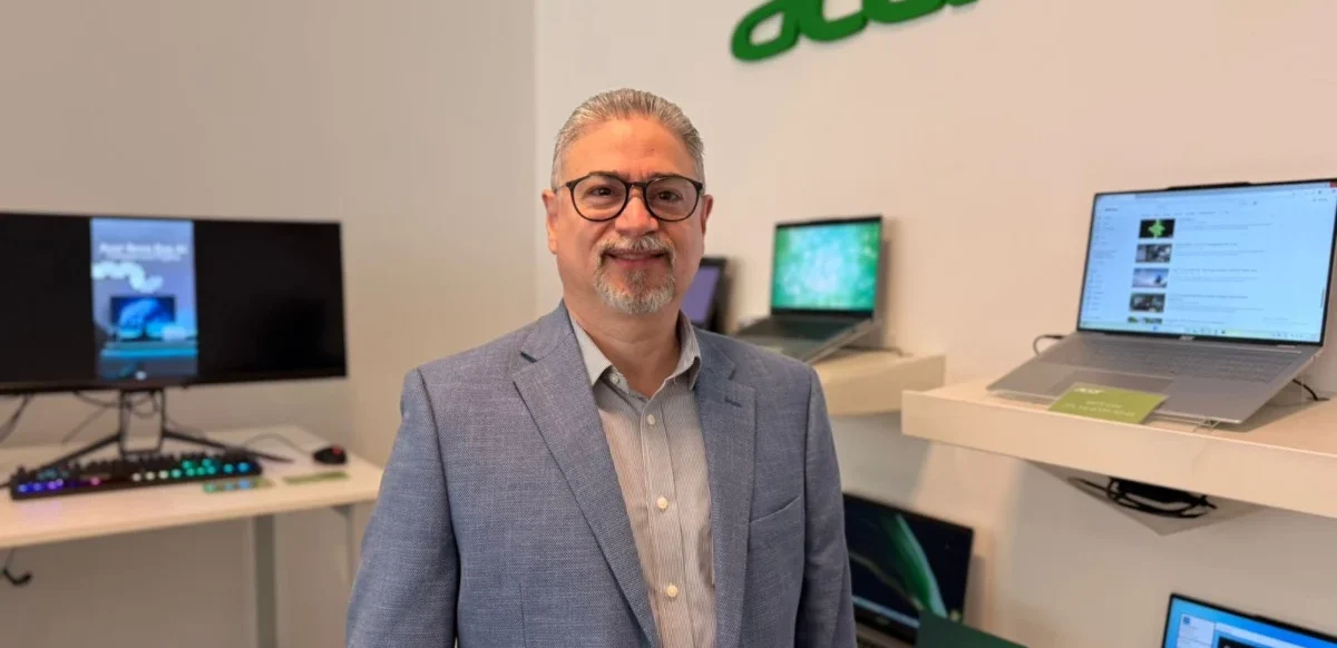 Luis Cruz, director de Acer Latinoamérica.