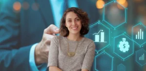 Karina Caudillo, Regional Manager de OKX.