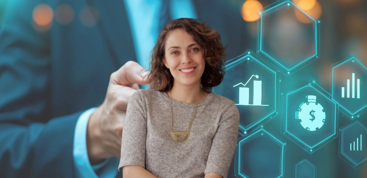 Karina Caudillo, Regional Manager de OKX.