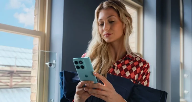 Motorola redefine la experiencia móvil con inteligencia artificial.