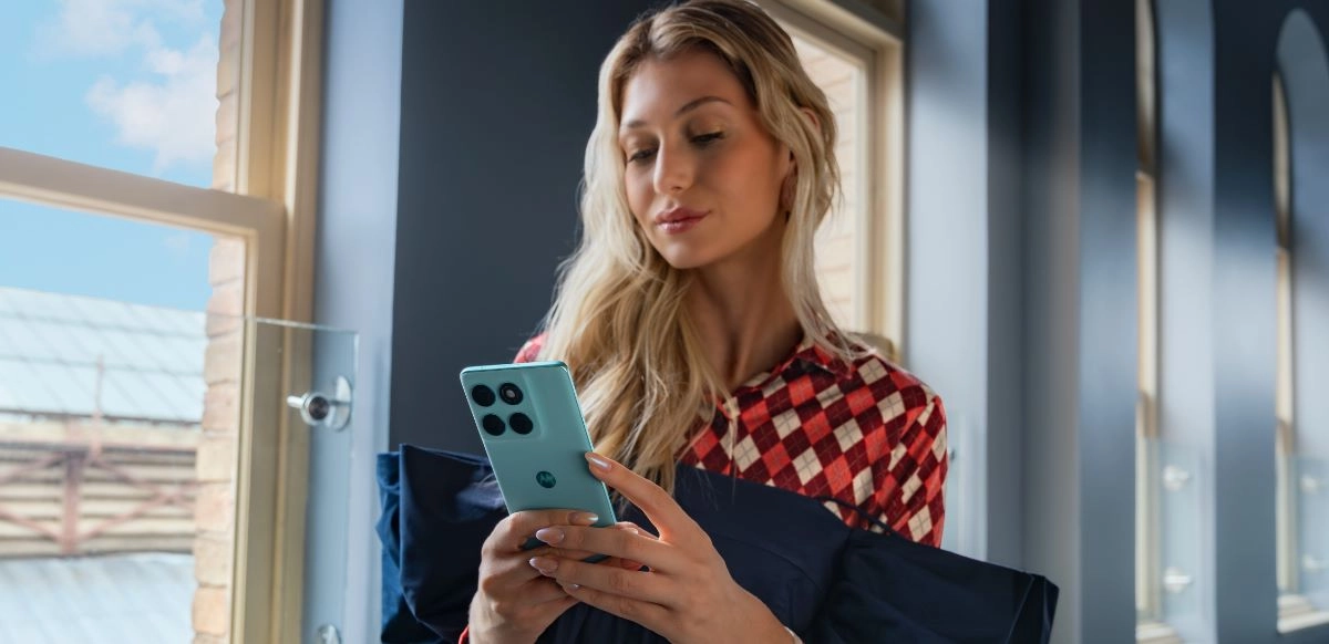 Motorola redefine la experiencia móvil con inteligencia artificial.