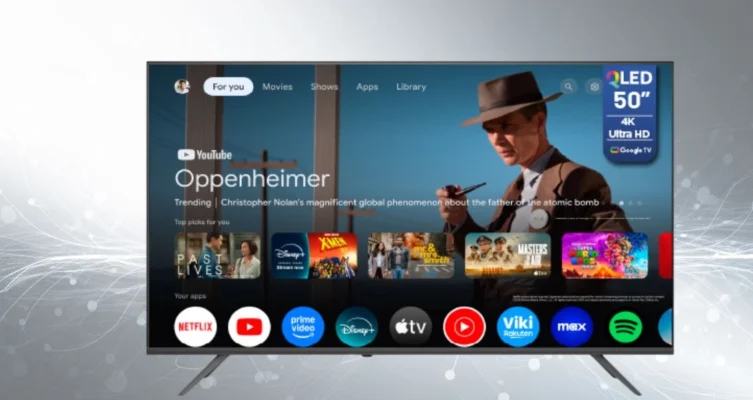 Nuevos Smart TV QLED de BGH con imagen 4K y tecnología de última generación.