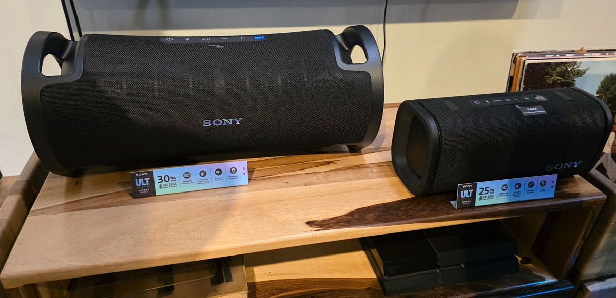 Nuevo Sony ULT 7 y ULT 5.