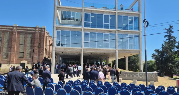La inauguración del MiradorTec, el nuevo polo tecnológico de Entre Ríos