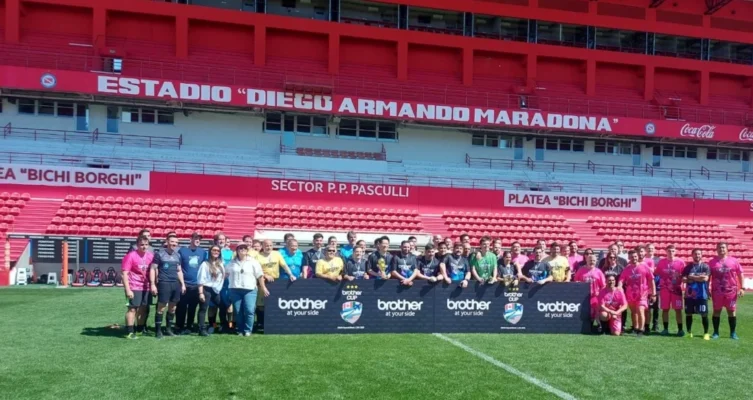 La tercera edición de la Brother Cup se presentó en el Estadio Diego Armando Maradona