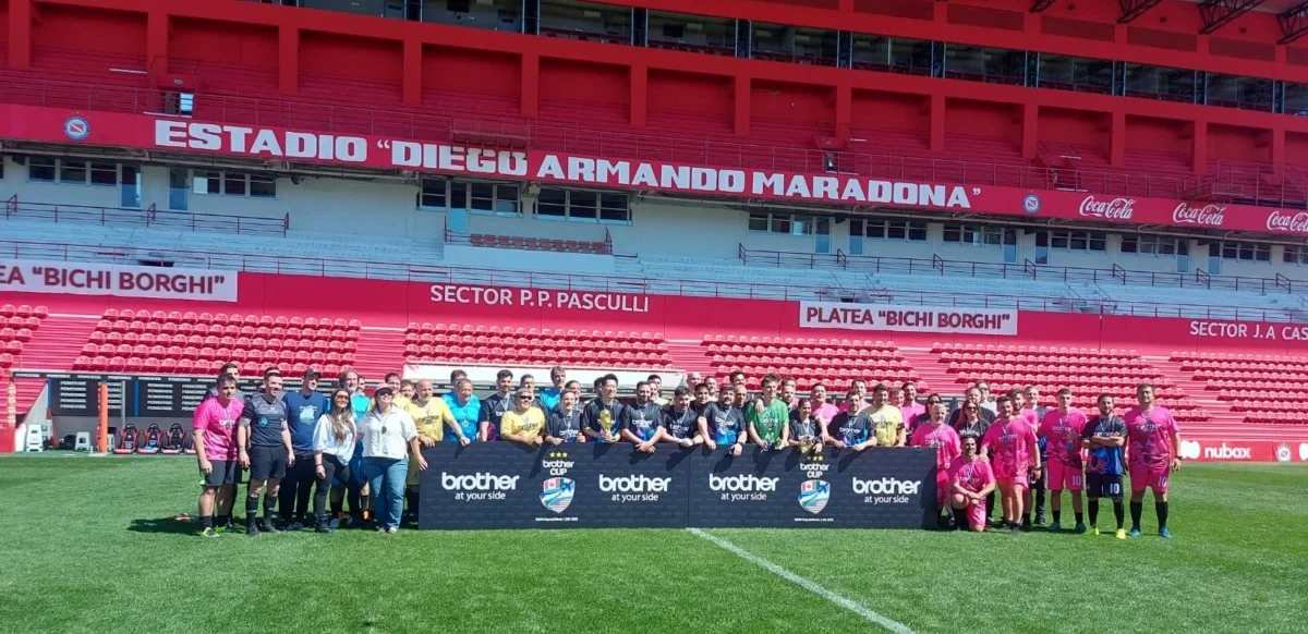 La tercera edición de la Brother Cup se presentó en el Estadio Diego Armando Maradona