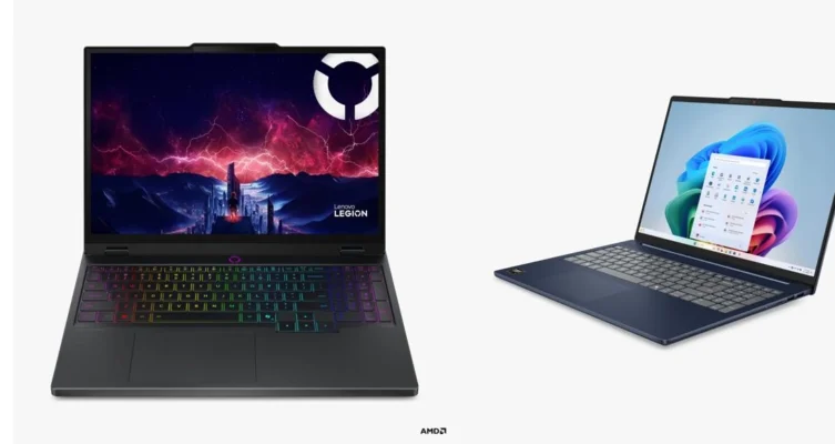 Lenovo y AMD presentaron sus nuevas notebooks con procesadores más potentes