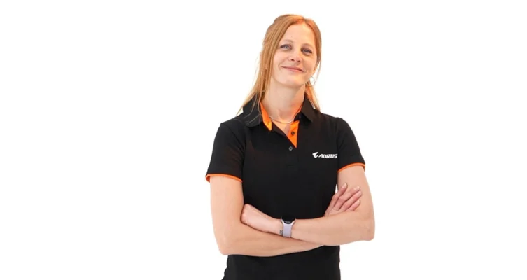 Jessica Weremczuk, Channel Sales Argentina en Gigabyte