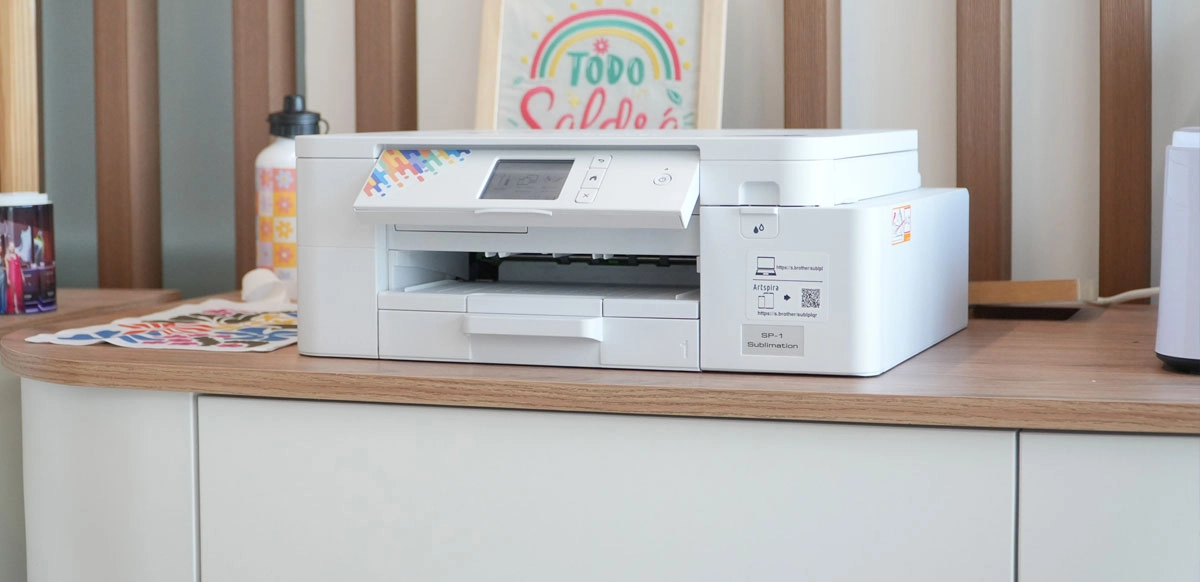 La nueva Brother SP1 llega a Argentina para revolucionar el mundo de la personalización