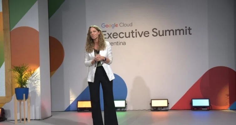 Natalia Scaliter, Gerenta General de Google Cloud Argentina