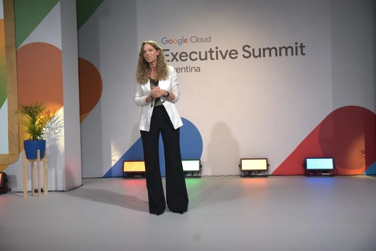 Natalia Scaliter, Gerenta General de Google Cloud Argentina