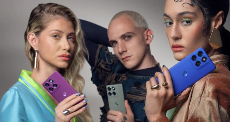 El motorola edge 60 pro PANTONE Walnut une tecnología de alto rendimiento y diseño artesanal, ofreciendo una experiencia sofisticada y sustentable.