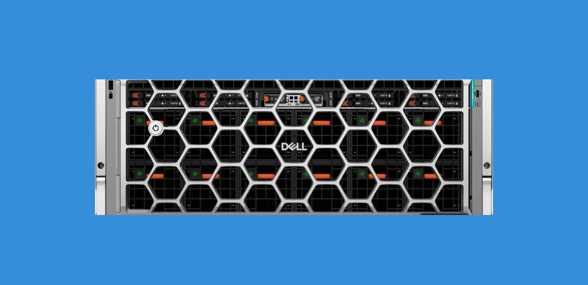 Dell presenta el PowerEdge XE7740 con aceleradores Intel Gaudi 3 para IA de alto rendimiento.