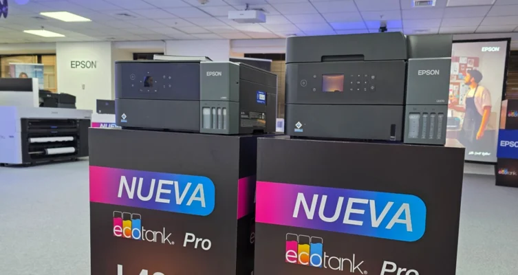 Nueva línea de impresoras EcoTank Pro, integrada por los modelos L4360 y L6370