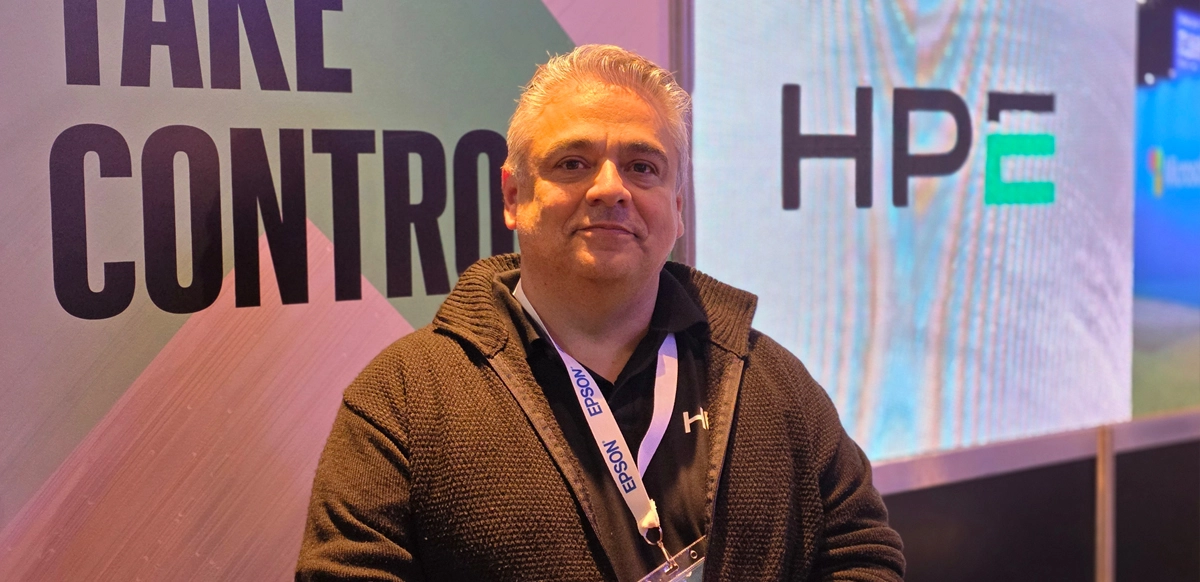 Daniel Savastano, Distribution Sales Manager APUY de HPE