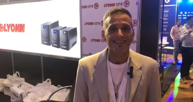 Rafael García, gerente comercial de Lyonn UPS Argentina.