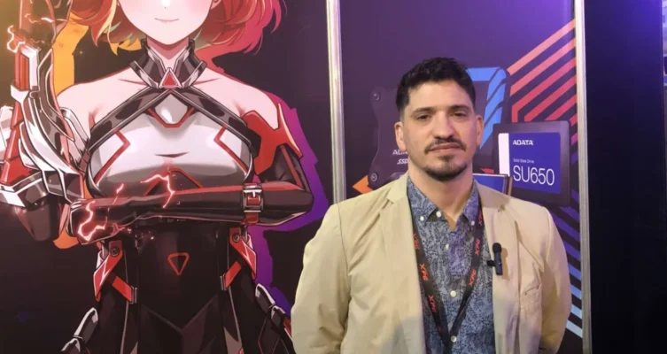 Fabio Selvaggio, Country Manager de Adata y XPG para Argentina, Paraguay y Uruguay.
