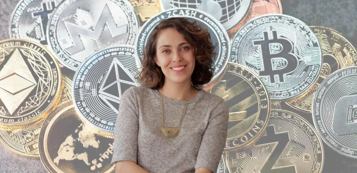 Karina Caudillo, Regional Manager de OKX.
