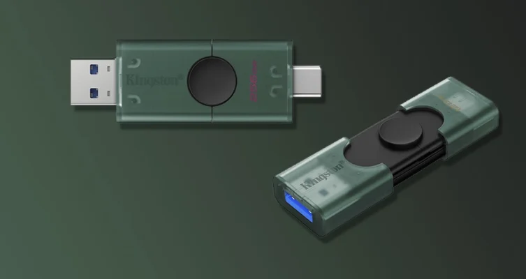 Disponible en capacidades de 128GB y 256GB, este dispositivo compacto pesa apenas 10 gramos y permite almacenar grandes volúmenes de información, respaldados por la reconocida confiabilidad de Kingston®, soporte técnico gratuito y garantía limitada de cinco años.