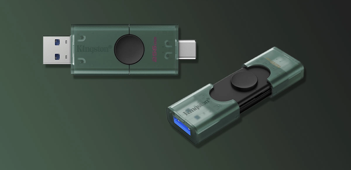 Disponible en capacidades de 128GB y 256GB, este dispositivo compacto pesa apenas 10 gramos y permite almacenar grandes volúmenes de información, respaldados por la reconocida confiabilidad de Kingston®, soporte técnico gratuito y garantía limitada de cinco años.