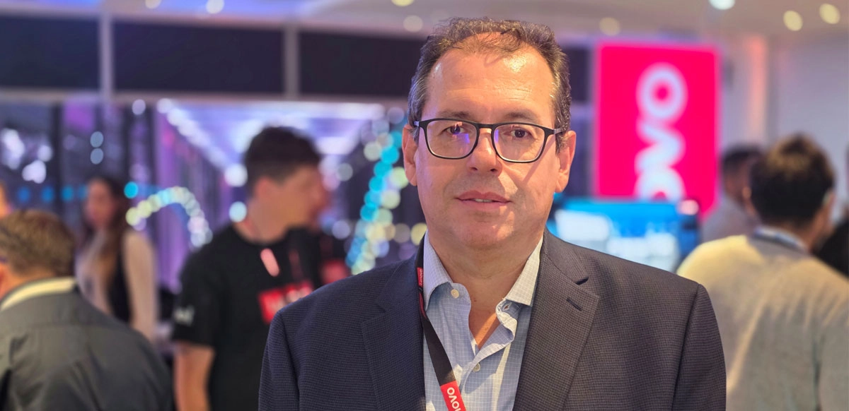 Nelson Pesce, LA Product Category Director de Lenovo en Pulso IT 2025.