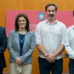 En el acto de entrega de antenas, realizado el pasado martes 21 de octubre, participaron Cristina Fiore, ministra de Educación, Cultura, Ciencia y Tecnología de Salta; Martín Güemes, secretario de Modernización; Carlos Rosso, intendente de General Güemes; y por parte de ORBITH, Diego Rodi, Gerente Comercial Corporativo; y Nicolás Vuga, Service Manager; además de representantes de las escuelas beneficiadas.