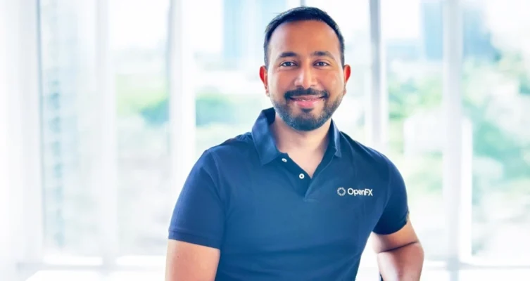 Prabhakar Reddy, fundador y director ejecutivo de OpenFX.