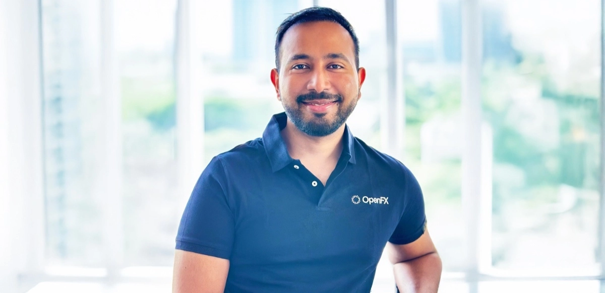 Prabhakar Reddy, fundador y director ejecutivo de OpenFX.
