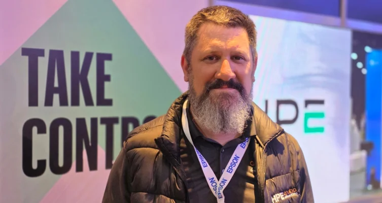 Ramiro González, Distributor Sales Manager Networking Aruba en HPE