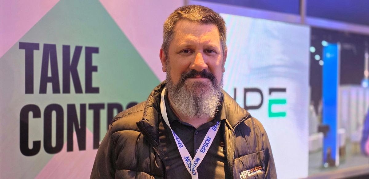 Ramiro González, Distributor Sales Manager Networking Aruba en HPE