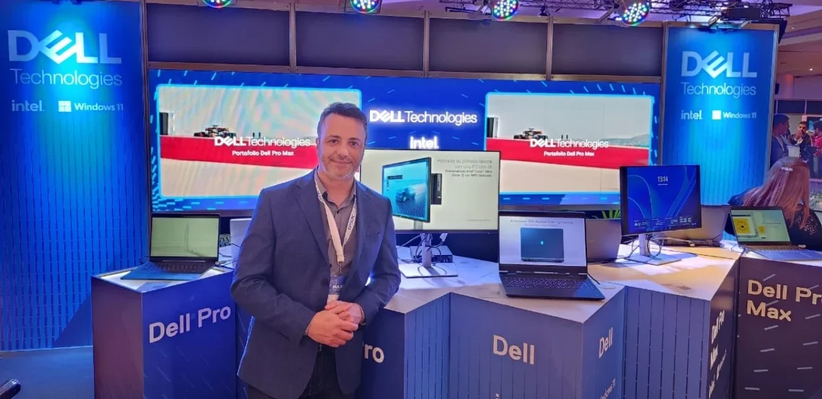 Eduardo Becerra, Especialista del Programa de Canales de Dell Technologies