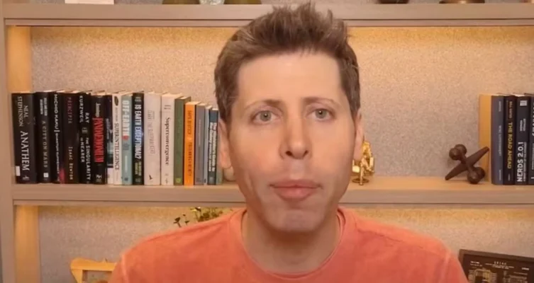 Sam Altman, CEO de OpenAI, anunciando el plan Stargate Argentina