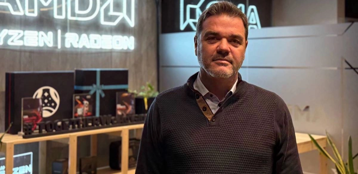 Carlos Santabaya, Sr. Channel Manager de AMD SSA Componentes.