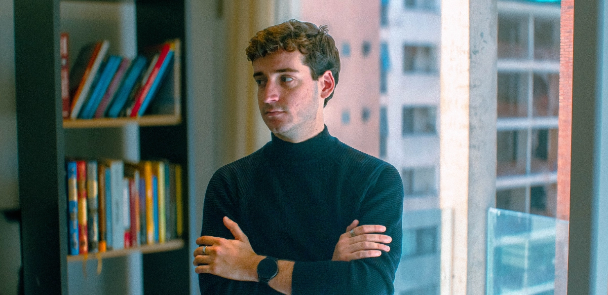 Sebastián Rinaldi, CEO y fundador de Laburen.com.