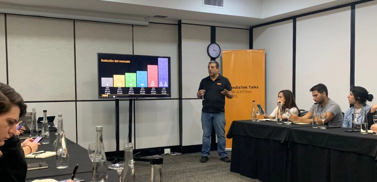 Decio Farias, Gerente de Desarrollo de Negocios para Cono Sur Latam de MediaTek.