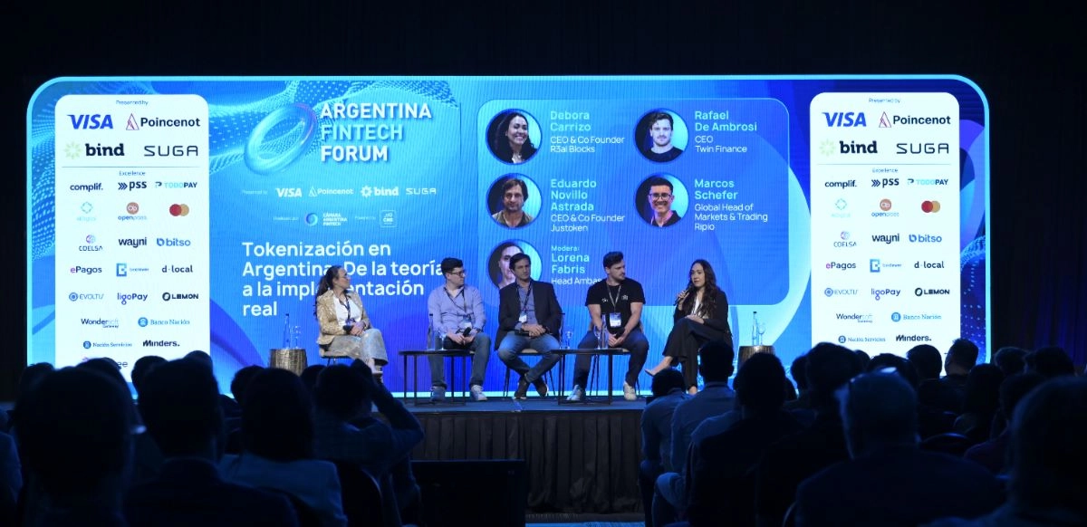 El Argentina Fintech Forum 2025 reunió a líderes del sector financiero, tecnológico y regulatorio.