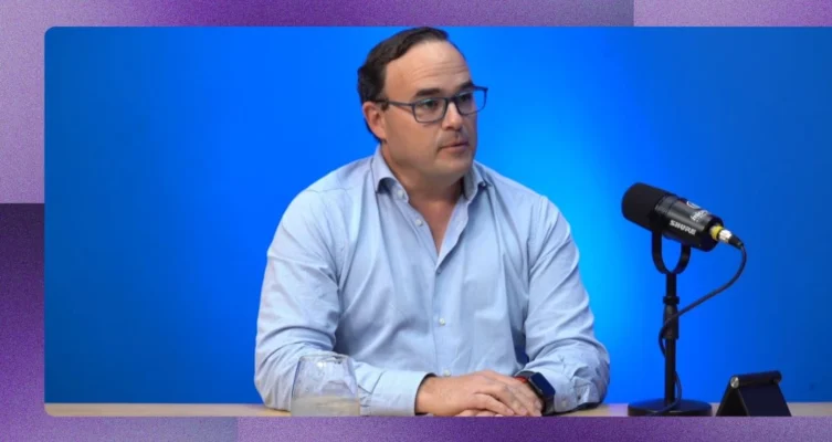 Gabriel Otero, CEO de GOSyS Global, durante su participación en Future Talks